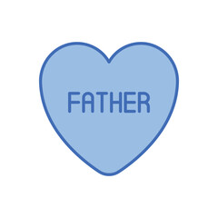 Heart vector icon