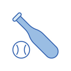 Baseball vector icon