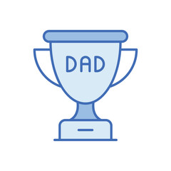 Trophy vector icon
