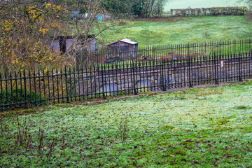 Elan Aqueduct pipes visible at one point.