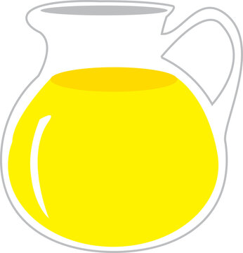 Lemonade Pitcher