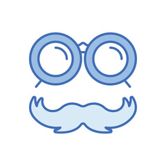 Mens Accessories vector icon