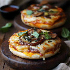 pizza burgers