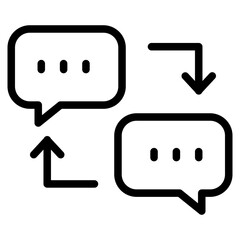 Communication icon