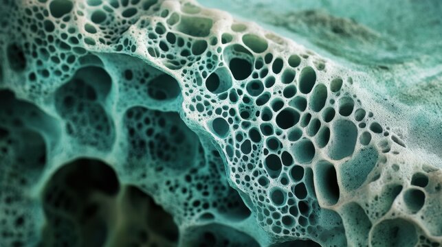 Textured marine surfaces showcasing seafoam patterns with organic shapes representing movement and energy in the ocean environment