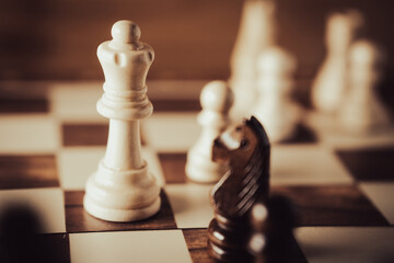 chess, board, pieces, check, mate, 