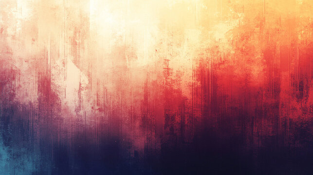 A striking grunge texture with vibrant red and orange stucco tones blending together creating a chaotic yet beautiful display of energy and raw emotion on a plain background
