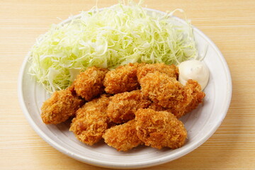 牡蠣フライ