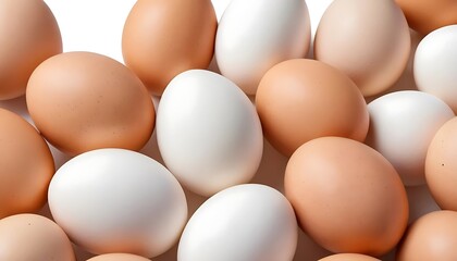 perfect chicken egg isolated on white background, Eggs on White Background, Chicken Egg isolated on white background
