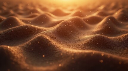 Abstract Wavy Wooden Texture Background with Deep Grooves and Light Play.