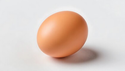 perfect chicken egg isolated on white background, Eggs on White Background, Chicken Egg isolated on white background