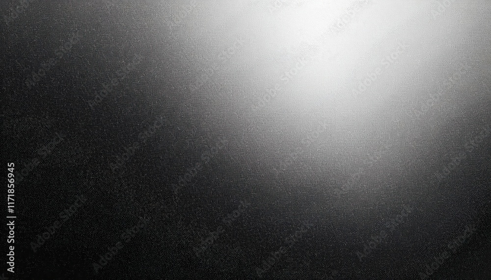 Poster high contrast metallic texture background with gradient shading effect ideal for industrial design, 