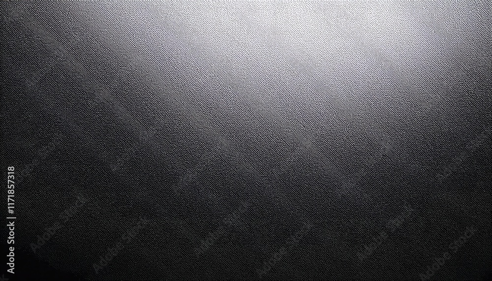 Aufkleber high contrast metallic texture background with gradient shading effect ideal for industrial design, 
