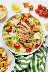 Caesar Salad with Chicken