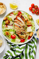 Caesar Salad with Chicken