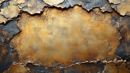 Elegant luxury golden Venetian plaster wall background with subtle texture and metallic sheen evoking sophistication timeless beauty opulence and a sense of refined artistry and exclusivity

