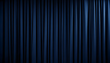 Dark blue color curtain material background