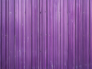 Purple Corrugated Metal Wall Texture