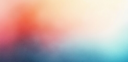 Obraz premium Pastel Gradient Background White Green Beige Soft Focus Minimalistic Design Subtle Colors Banner Backdrop