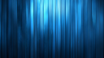 Abstract Blue Vertical Lines Background