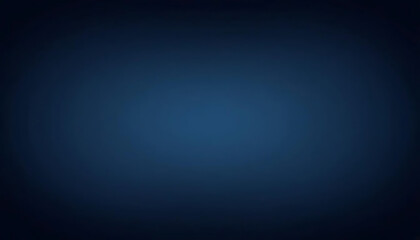 Obraz premium Dark blue color gradient background ground