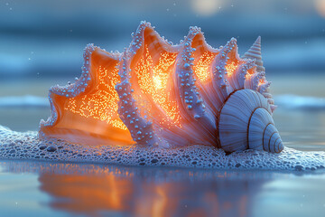 a nightmarish Sea shell