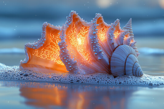 a nightmarish Sea shell