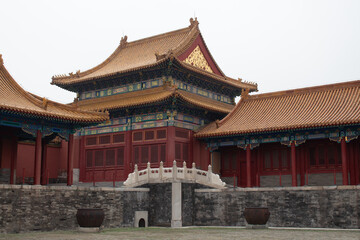 Forbidden City Building