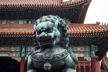Forbidden City Foo Dog