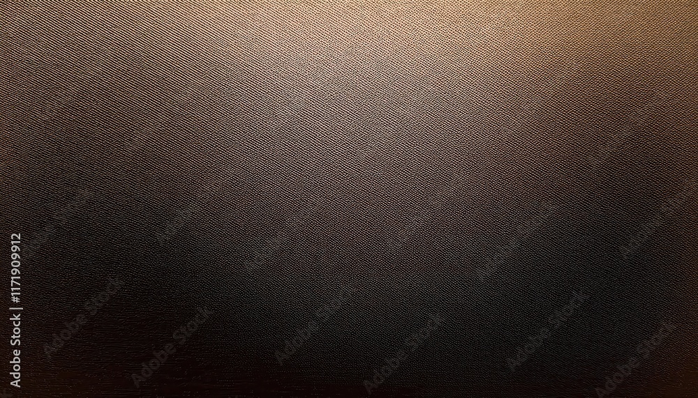 Aufkleber detailed close-up of gradient metallic surface with fine textured fabric-like finish for design, bac