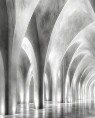 Highquality minimalist architectural design emphasizing harmony and balance