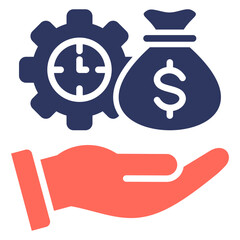 Time Is Money Icon