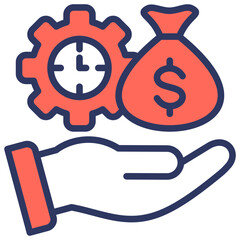 Time Is Money Icon