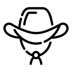 Obraz premium cowboy hat