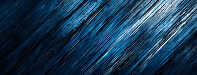 Abstract blue lines form a bright, textured pattern with a gradient of light and dark blue colors