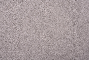Gray suede as a background macro photo