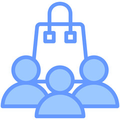 Obraz premium Consumer Icon