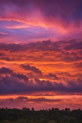 Fototapeta premium Nature wallpaper sky background