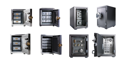Collection of Various Safe Designs for Security and Storage Needs