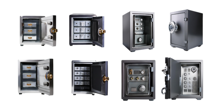 Collection of Various Safe Designs for Security and Storage Needs