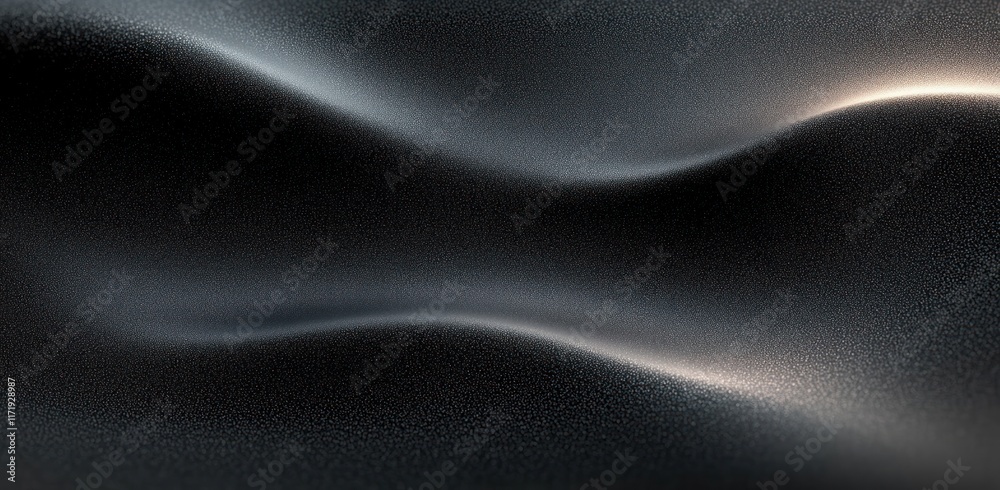Poster Black Gray Gradient Background Textured Noise Abstract Design for Web Banner Header Poster