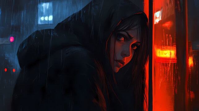 Qui sont ces gens. Oblivian. Illustration