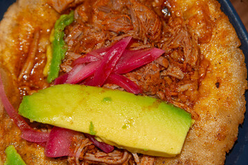 Traditional Yucatecan Salbute with Authentic Flavors