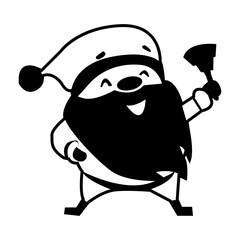 cartoon, illustration, vector, animal, dog, funny, fun, character, winter, hat, boy, cute, christmas, pirate, drawing