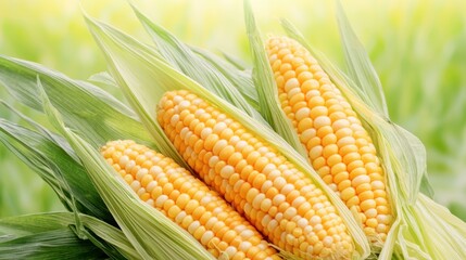 A bowl of gourmet sweetcorn snack features plump, golden kernels bursting with natural sweetness and a vibrant green hue