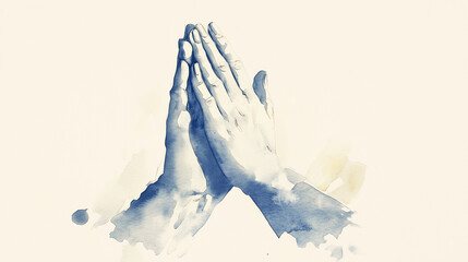 hands praying