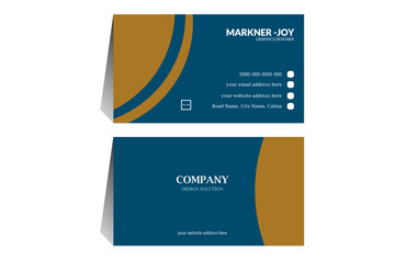 business card creative bright color professional corporate modern official advertisement design