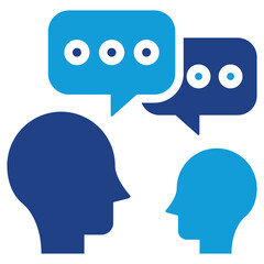 Communication Flat Icon