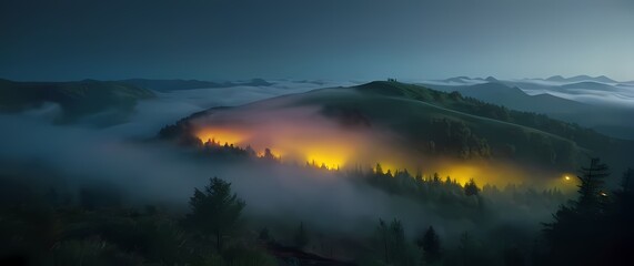 An uplifting nature scene characterized by bright colors and peaceful settings