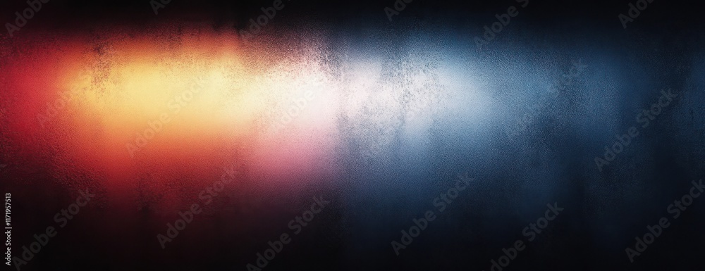 Poster dark blue abstract background with glowing blurred texture gradient for posters and banners
